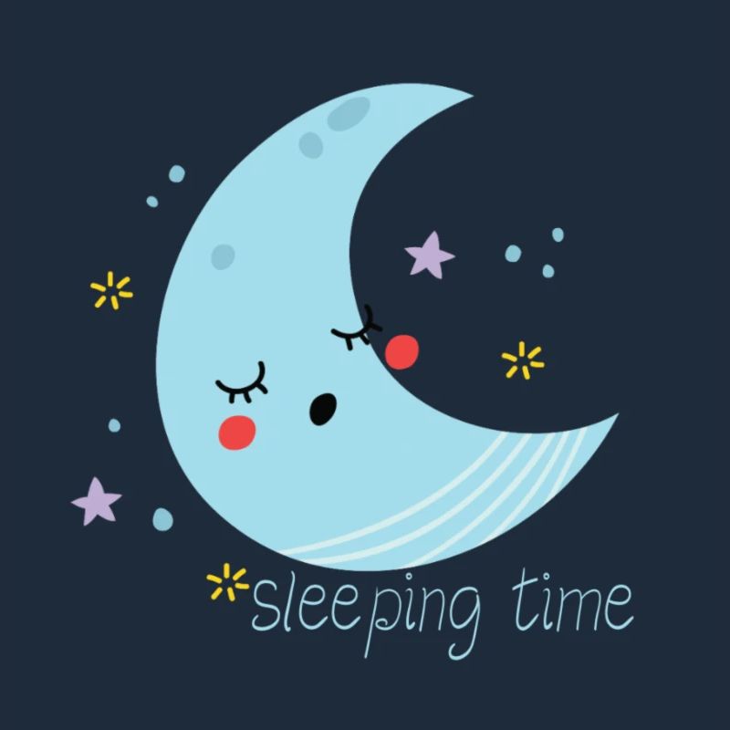 sleeping time