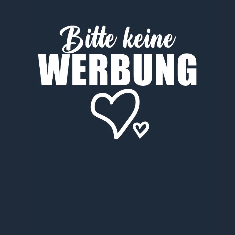 Bitte keine Werbung
