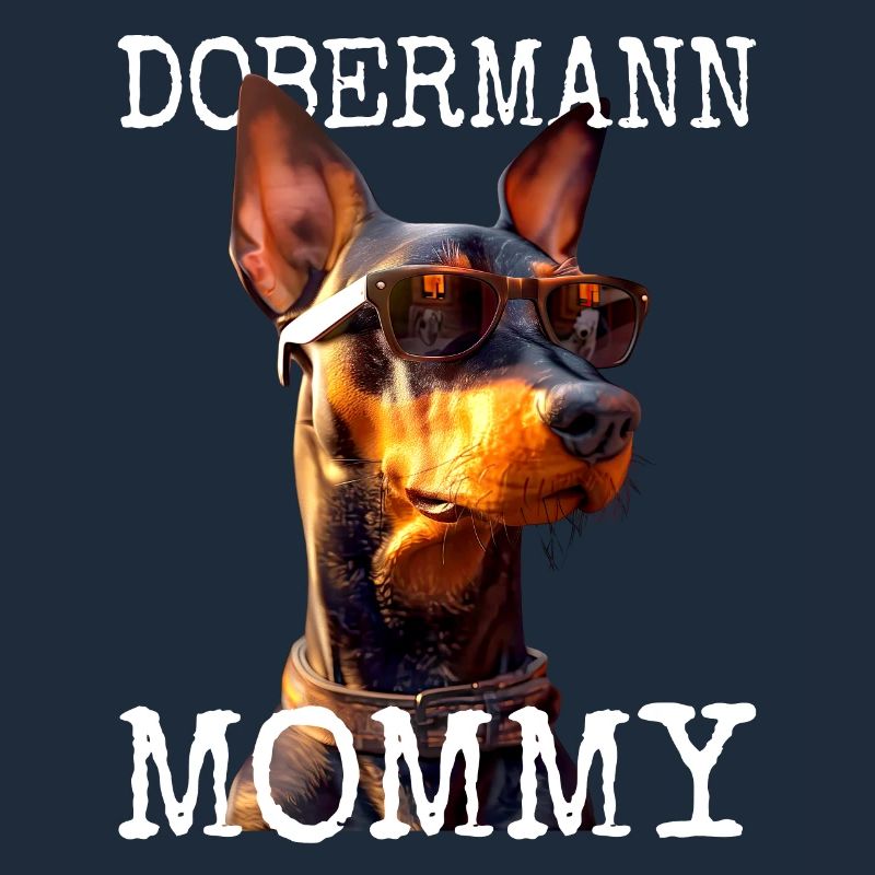 Dobermann Mommy Mama Mutter Muttertag Mom Doberman
