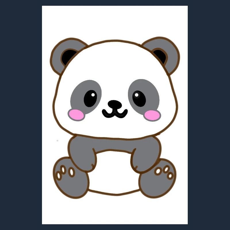 Panda kawaï 