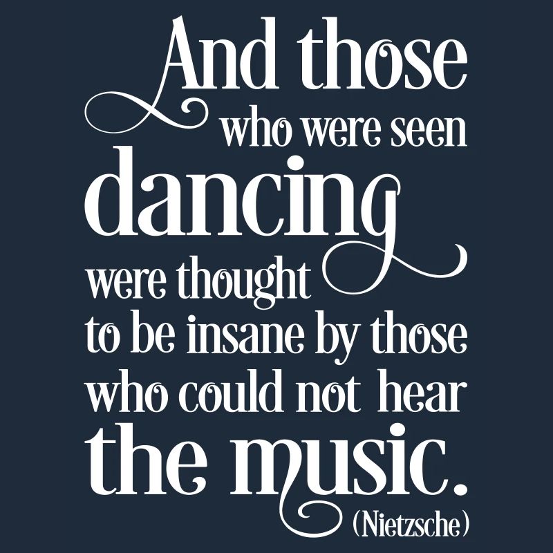 To dance