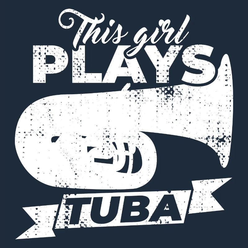 Tuba Mädchen