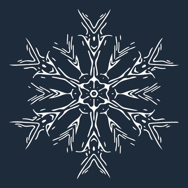 Mandala Lines Abstract Shape Pattern