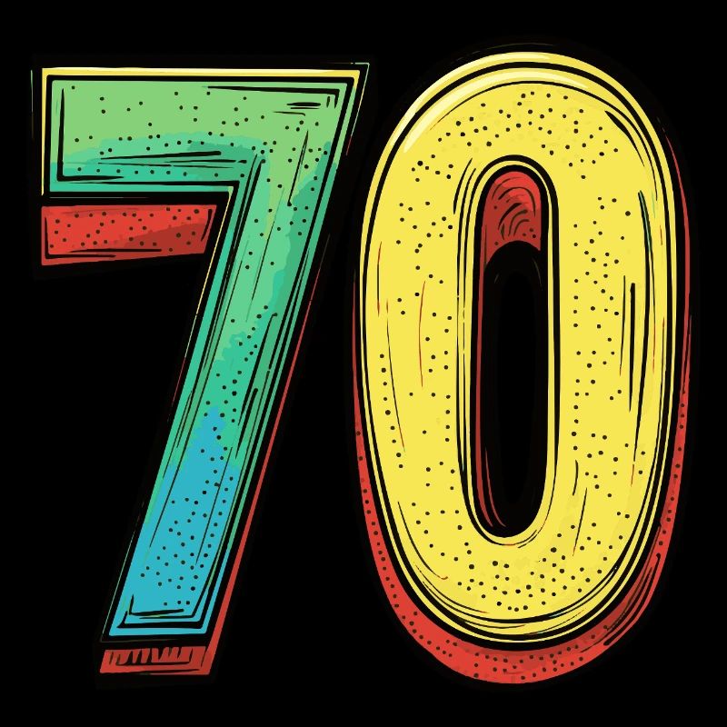 70 Number Comic