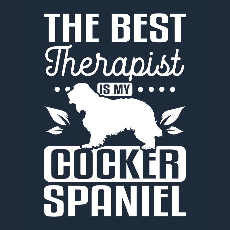 The best therapist is my cocker spaniel