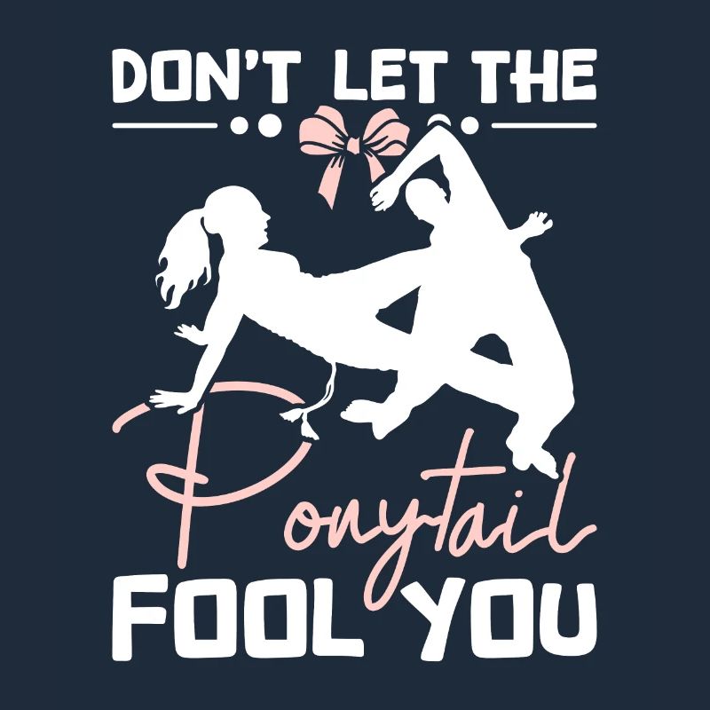 Ne laisse pas la queue de cheval te tromper Capoeira