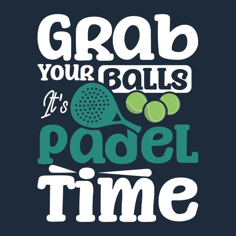 Attrapez vos couilles, c’est l’heure du padel