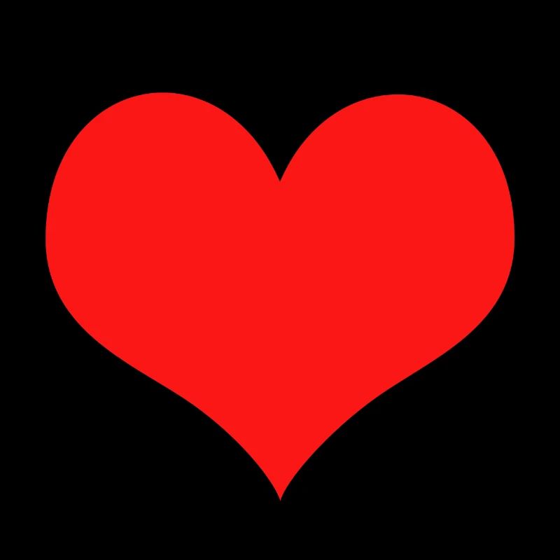 Ein rotes Herz