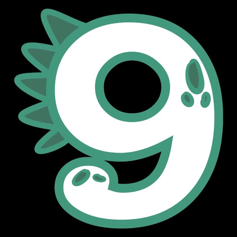 Zahl 9