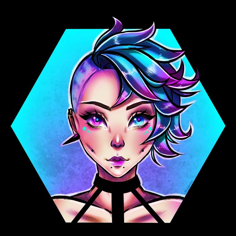 blau Punk