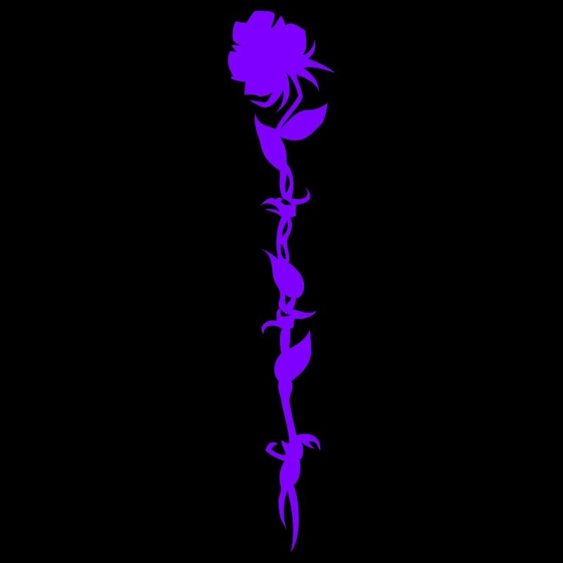 Rose Thorns Tattoo