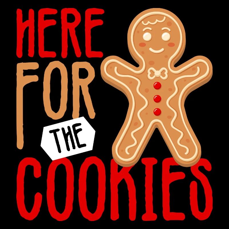 Gingerbread Cookie Crew Tee