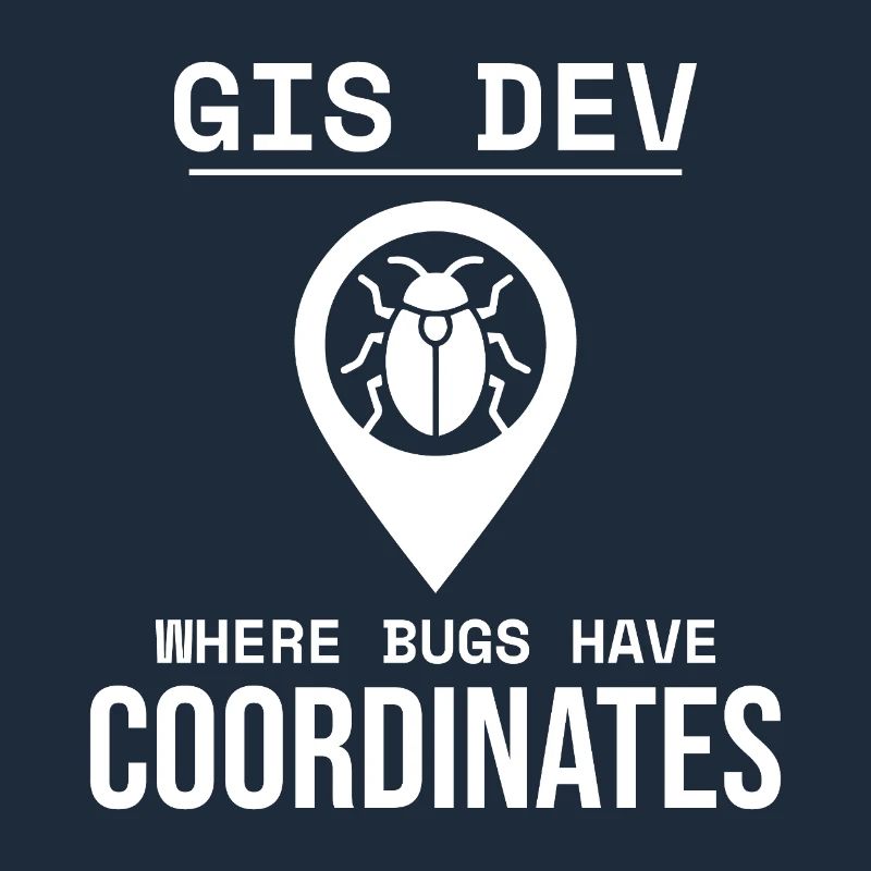 Coordonnées de débogage de développement SIG Bug géospatial