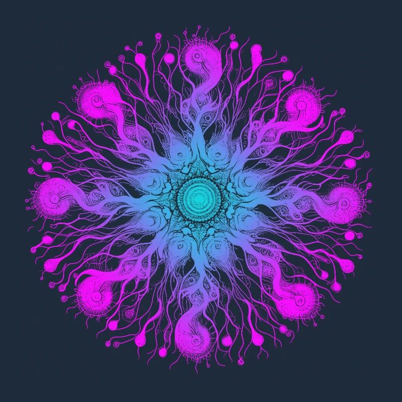 Mandala Psyché