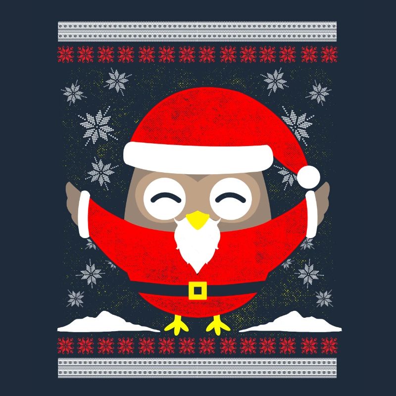 Weihnachten Eule / Geschenk