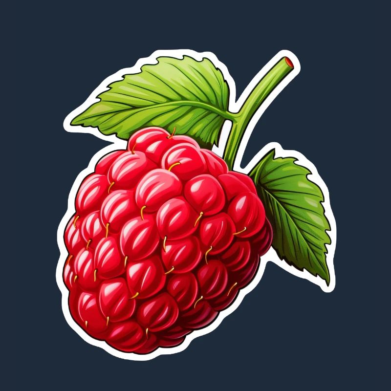 Raspberry single