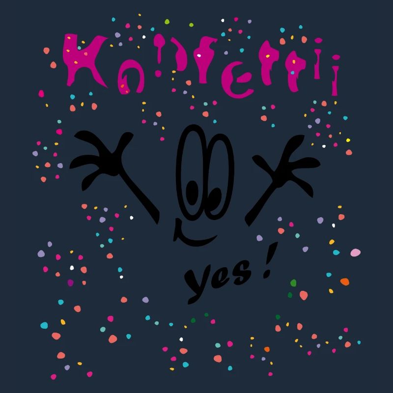 Confetti Carnival Comic