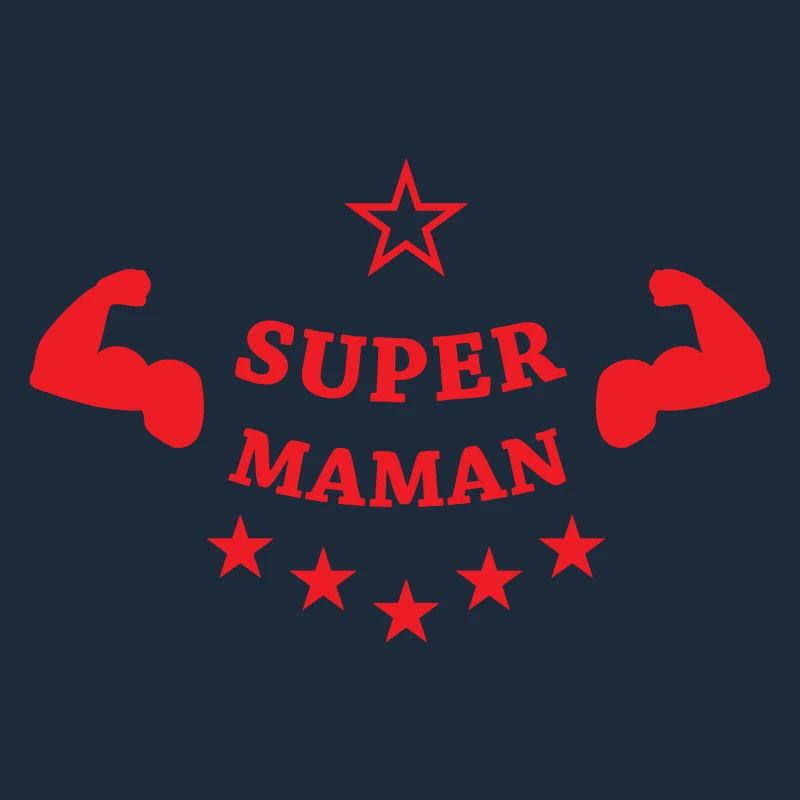 Super Mom - Muttertag