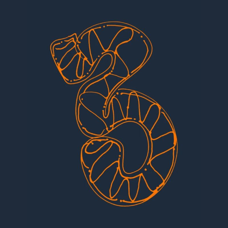 Orange 3 Graffiti Style