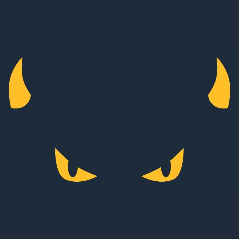 devil face