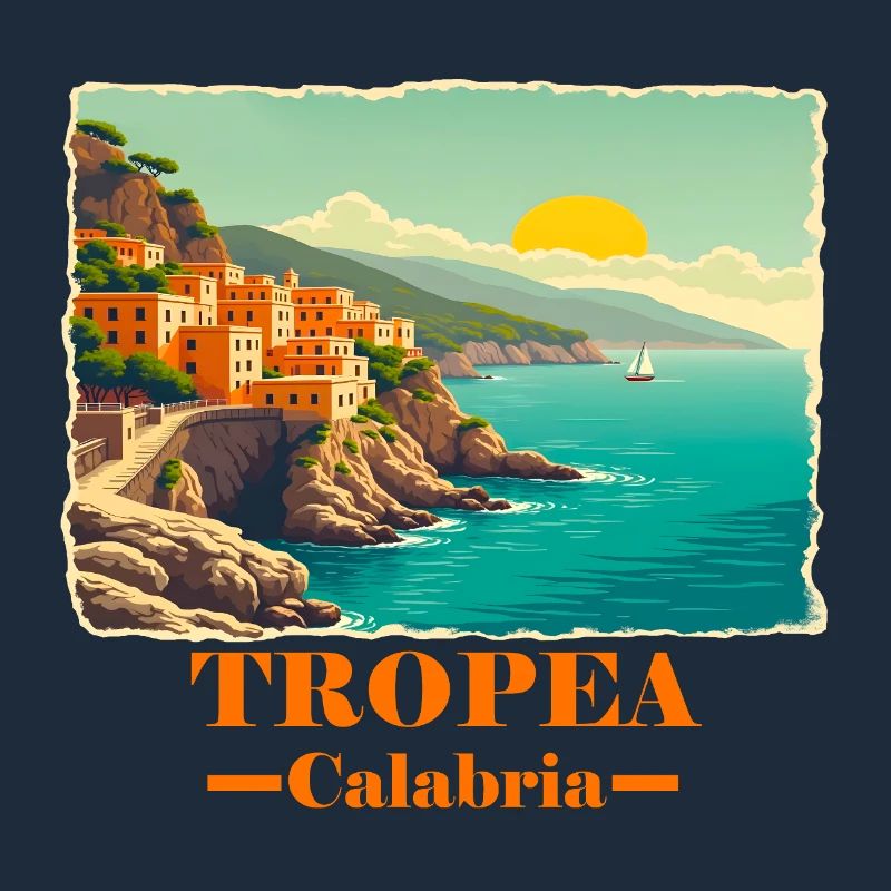 Tropea Kalabrien orange