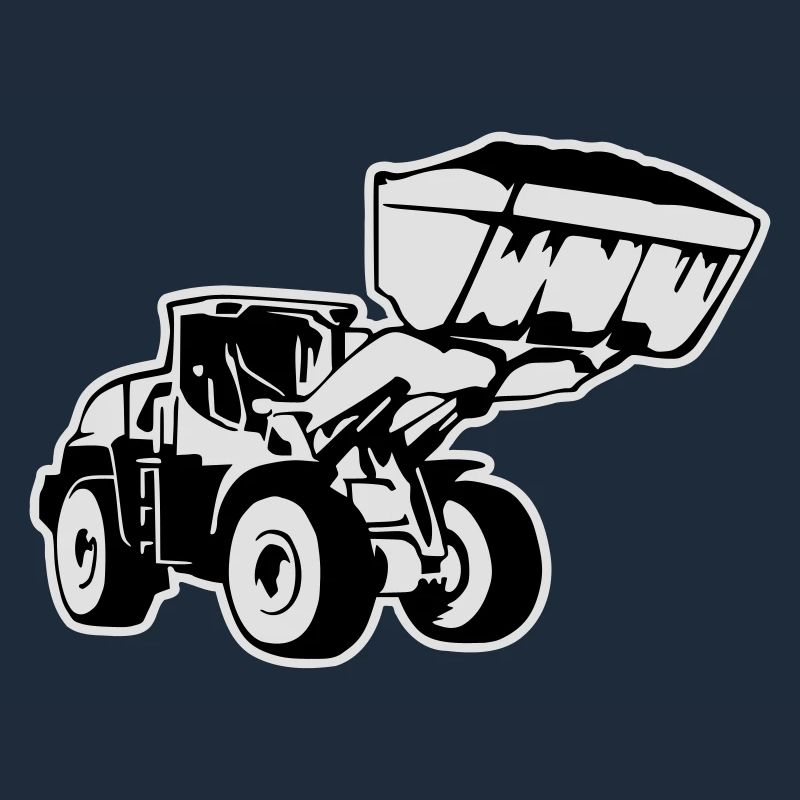 Radlader, Wheel Loader (2 color)