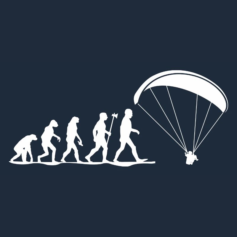 evolution paragliding