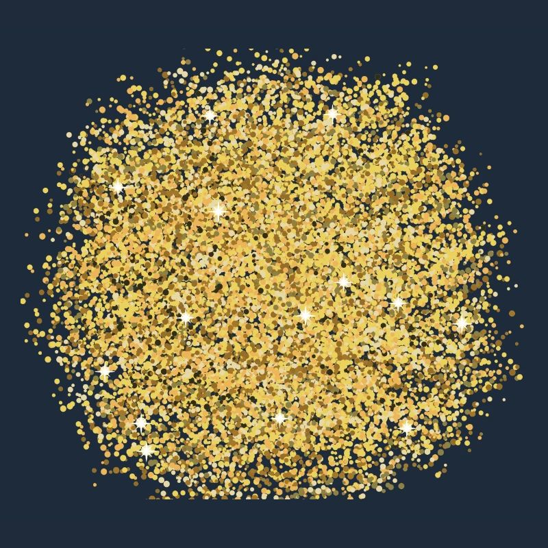 Gold Glitter