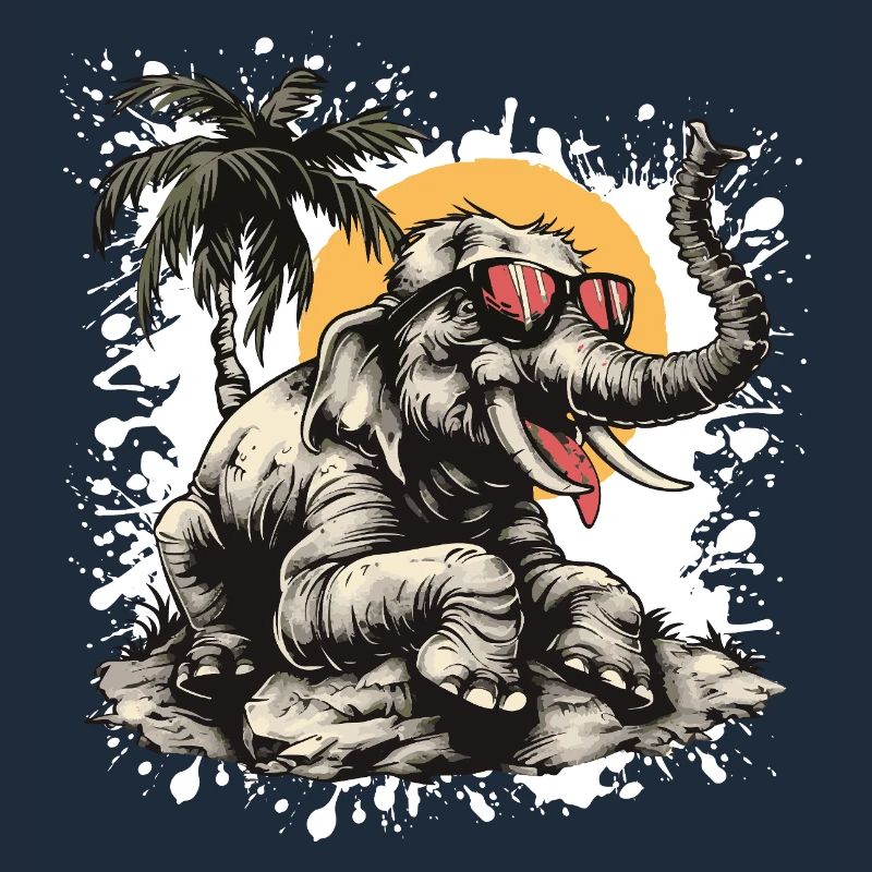 Elephant Island Palm Tree