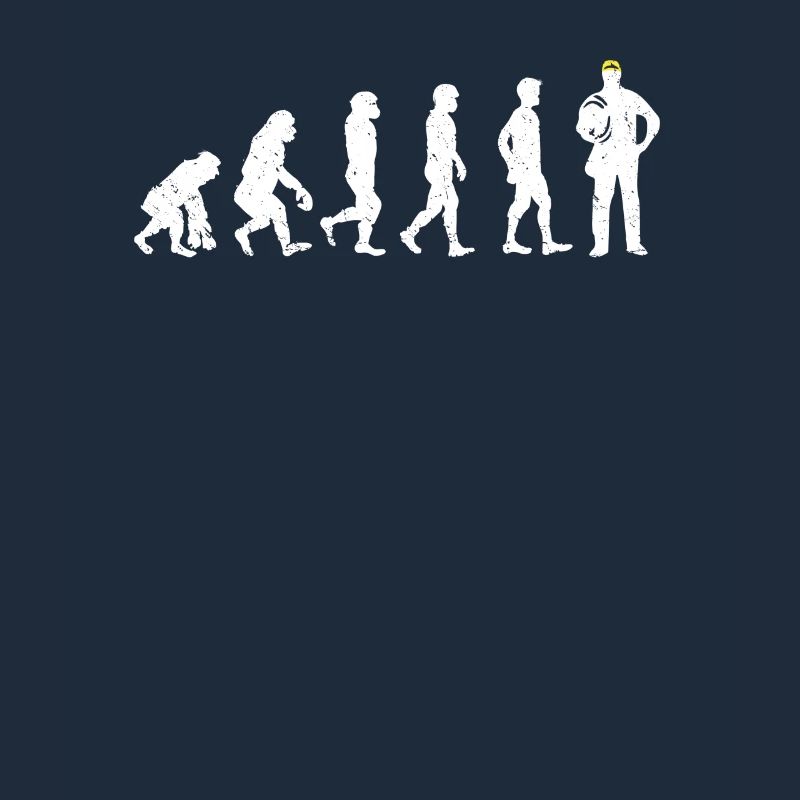 Elektriker Evolution Geschenk