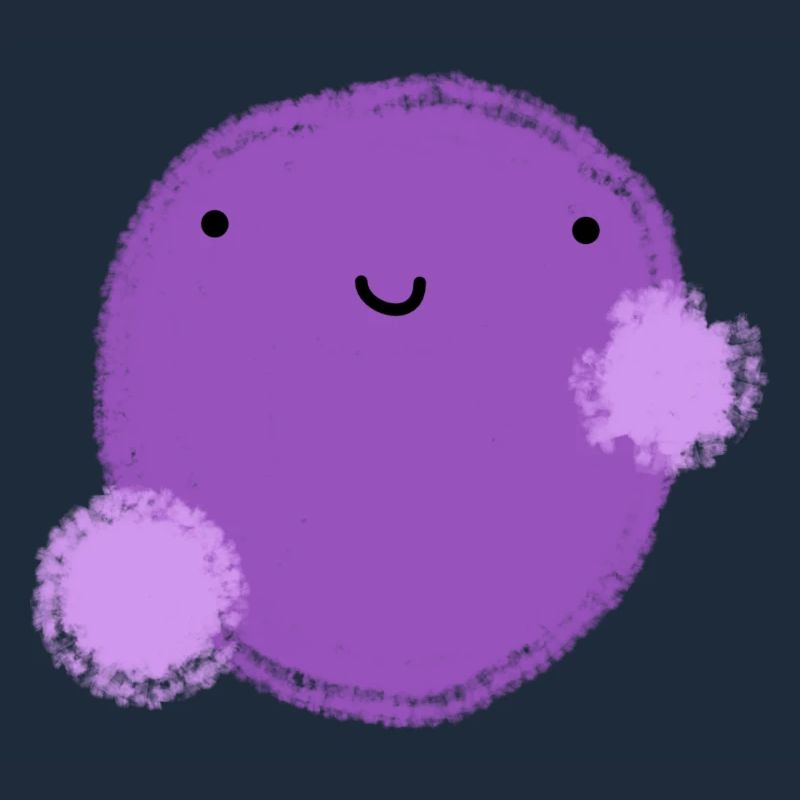 Figui (purple ball)