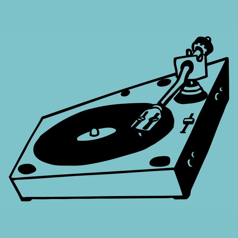 DJ turntable
