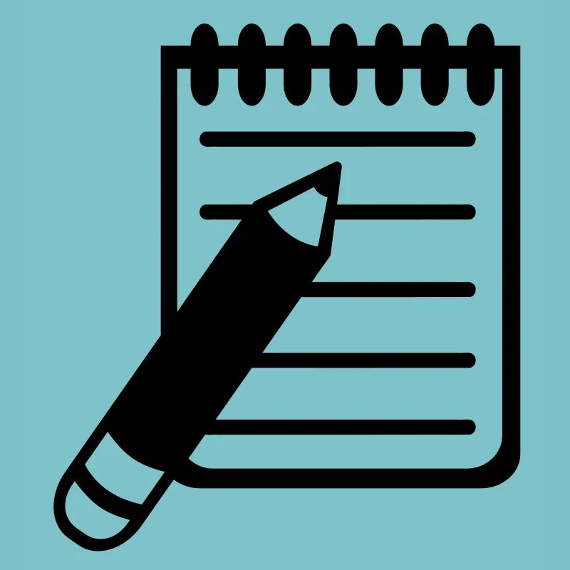 Zettel Notiz Stift