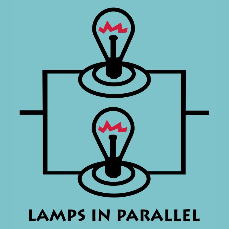 Lampen parallel