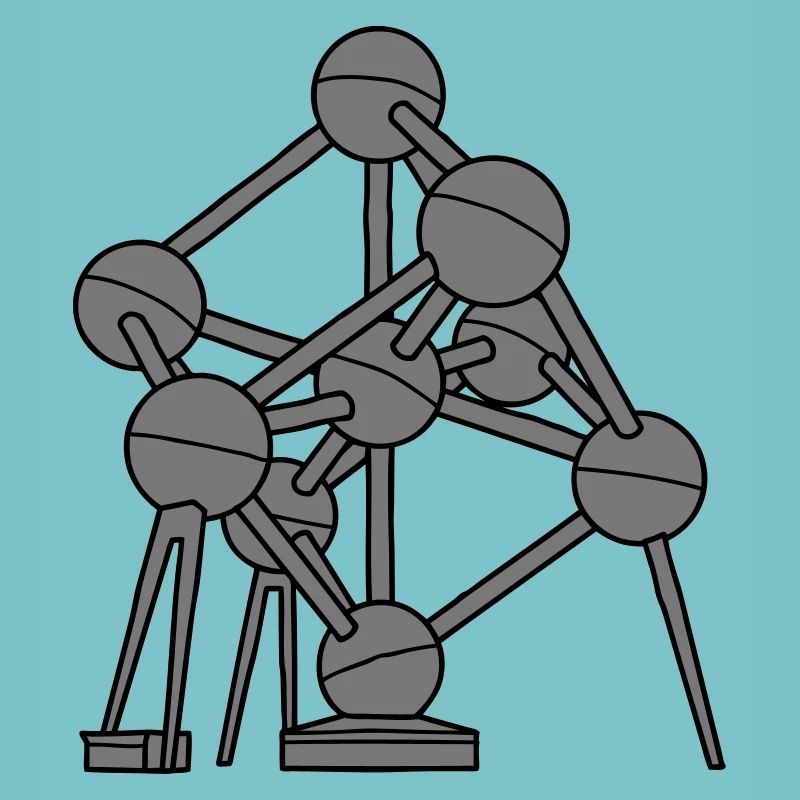 Atomium Brüssel 2