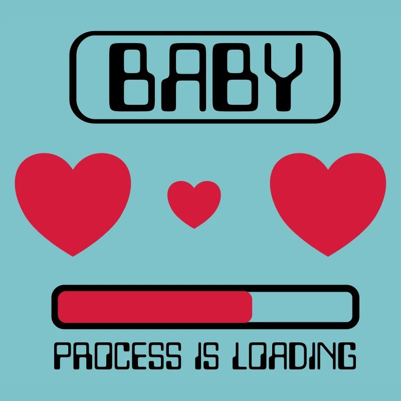 Processus de bébé se charge
