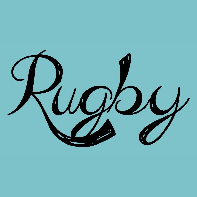 Ein Rugby-