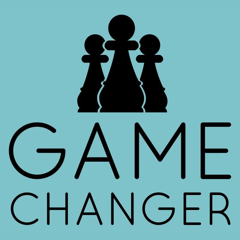 GAME CHANGER - Chess T-Shirt - Gift idea