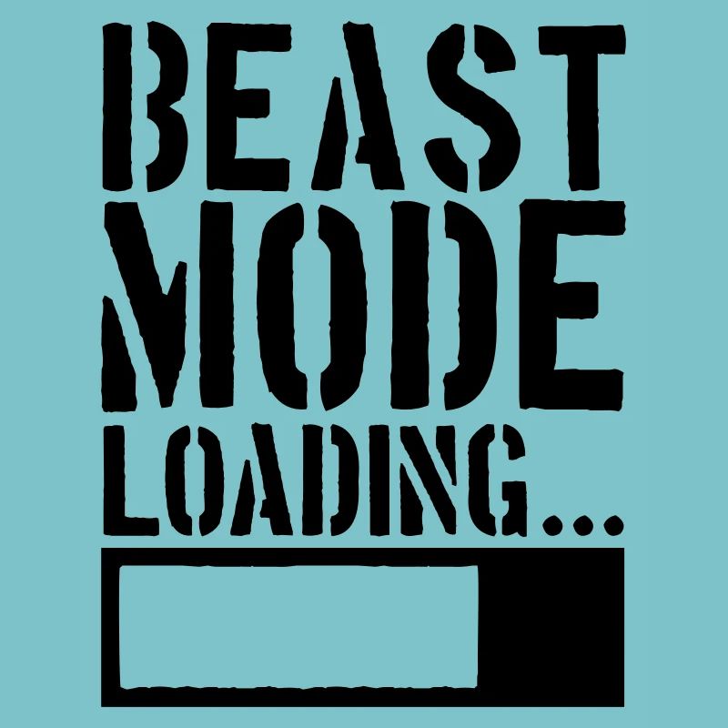Caution Beast Mode Loading