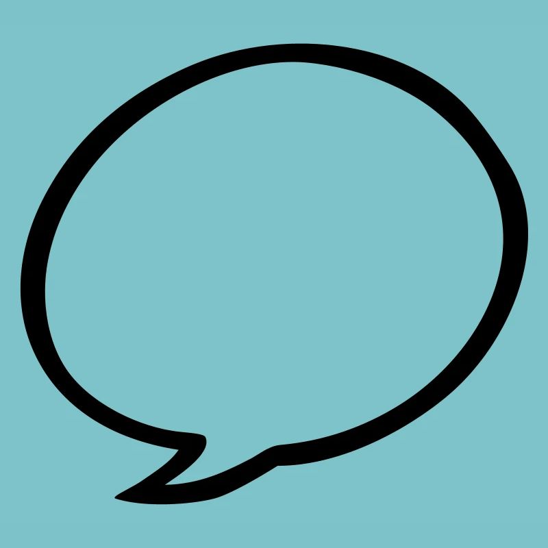 speech bubble