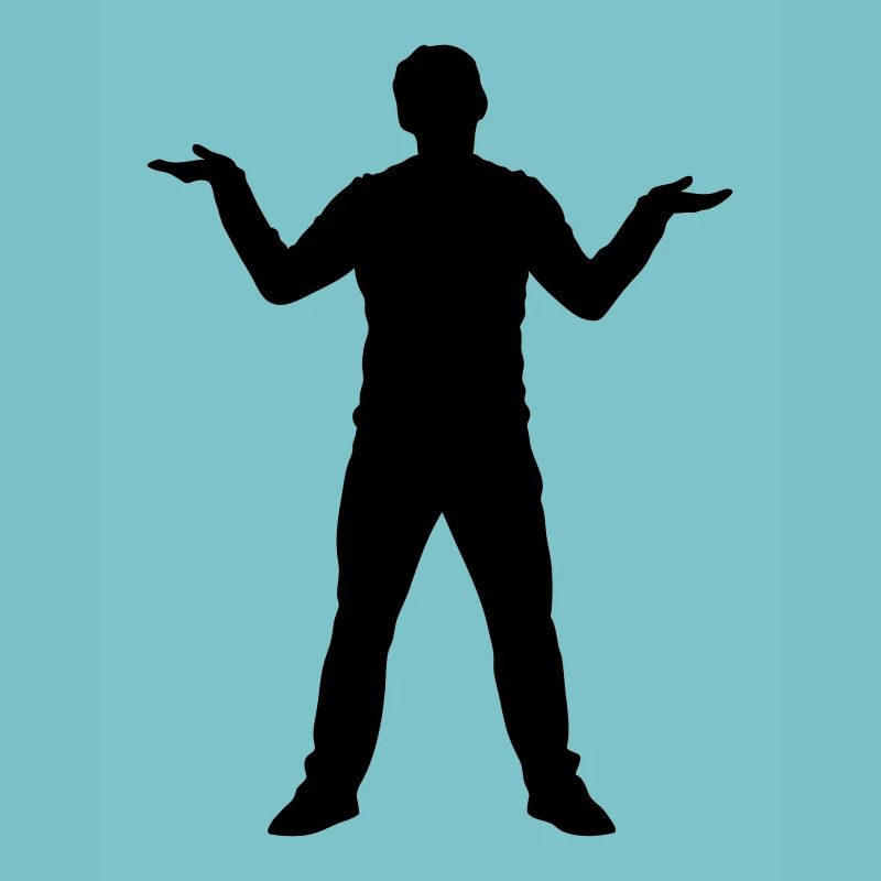 Homme - Perplexité