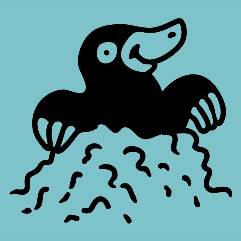Mole - ligne