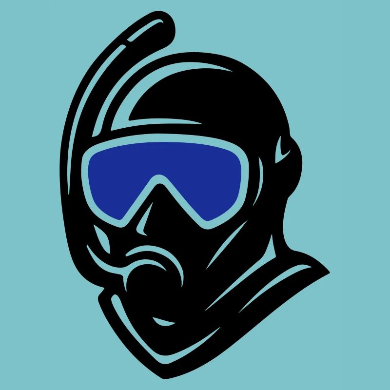 Diver Snorkel Diving