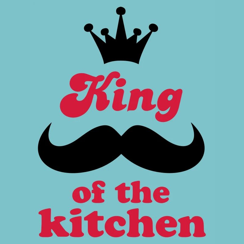 Cooking apron with funny saying