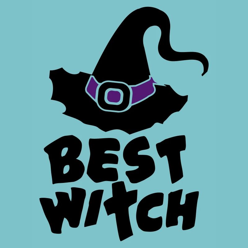 Best Witch, Witchcraft, Halloween, Magic, Hat