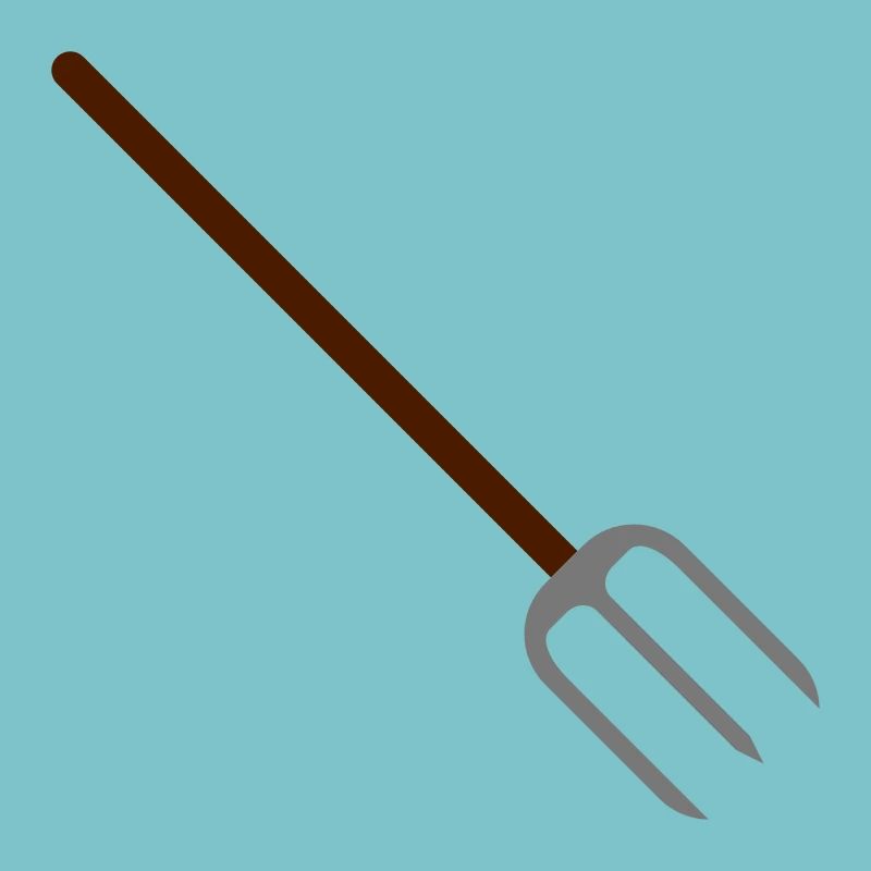 fourche à foin
