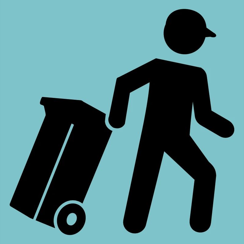 Garbage man