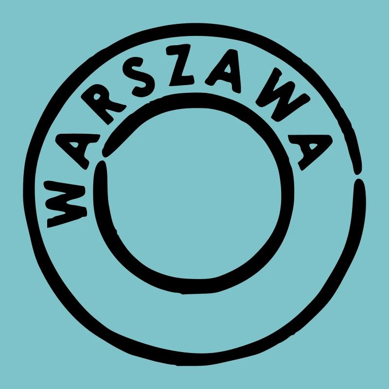 Warschau Poststempel