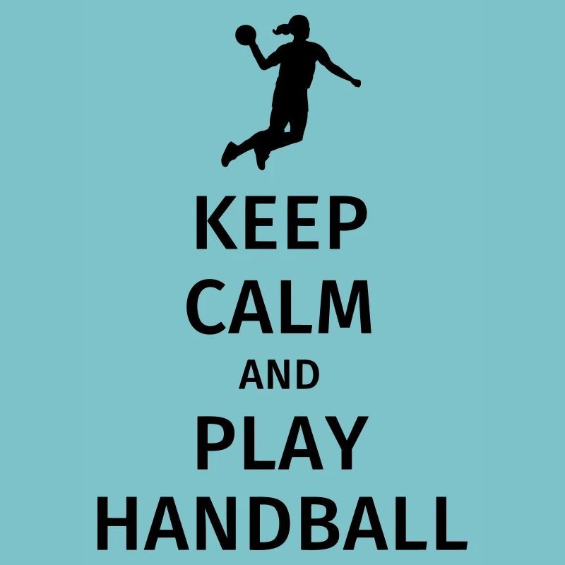 keep calm and play handball