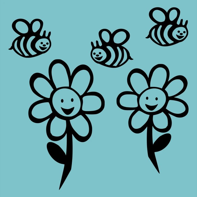 Bienchen und Blümchen